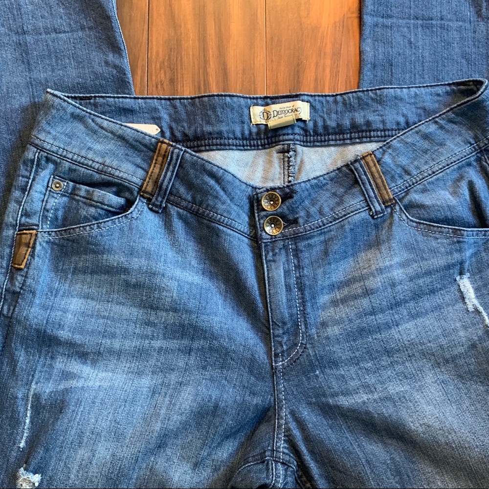 Declaration of Democracy women’s skinny 18 jeans